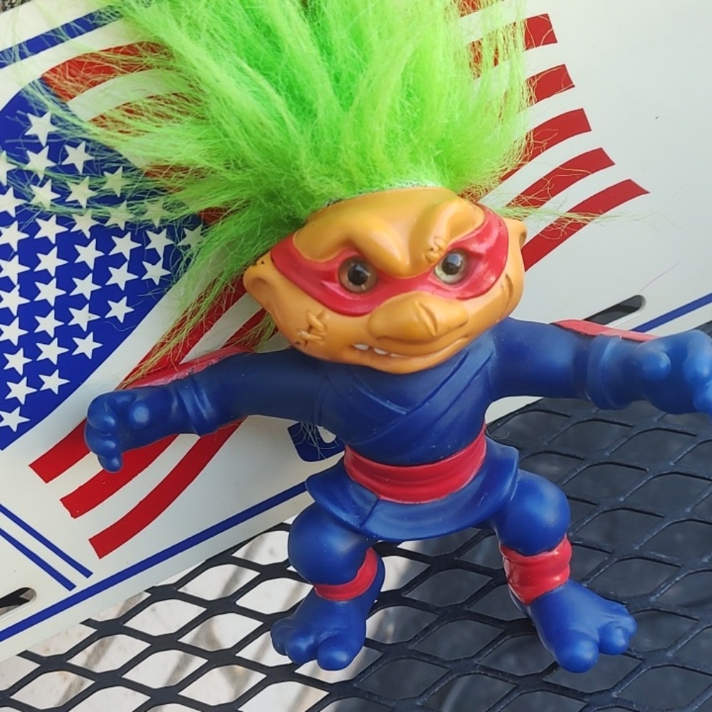 Hasbro Ninja Troll Action Figure - - Picture 3 of 7
